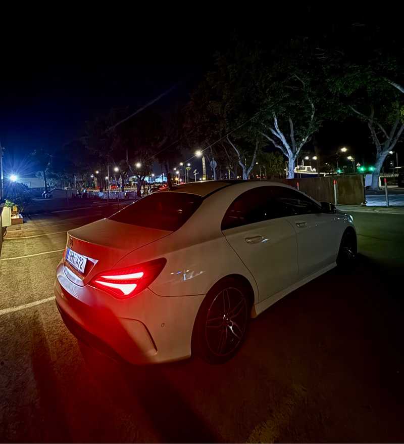 2018 Mercedes-Benz CLA-Class 1,8L 2018 Cyprus