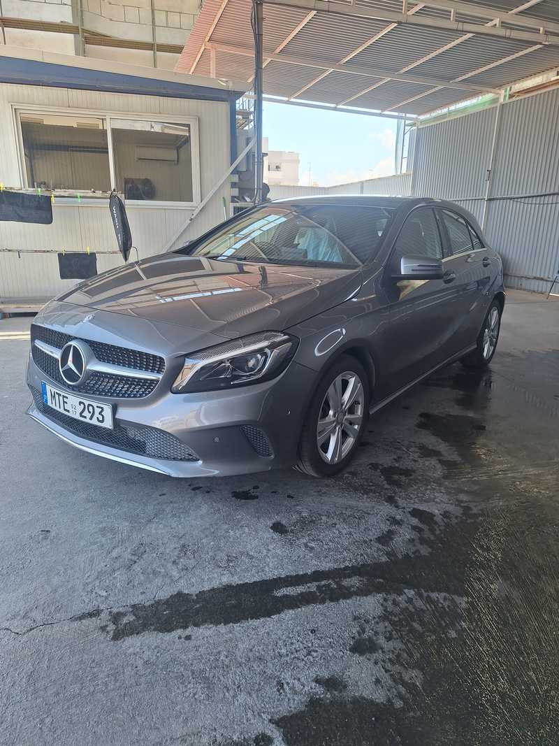 Mercedes-Benz A-Class 1,6L 2017