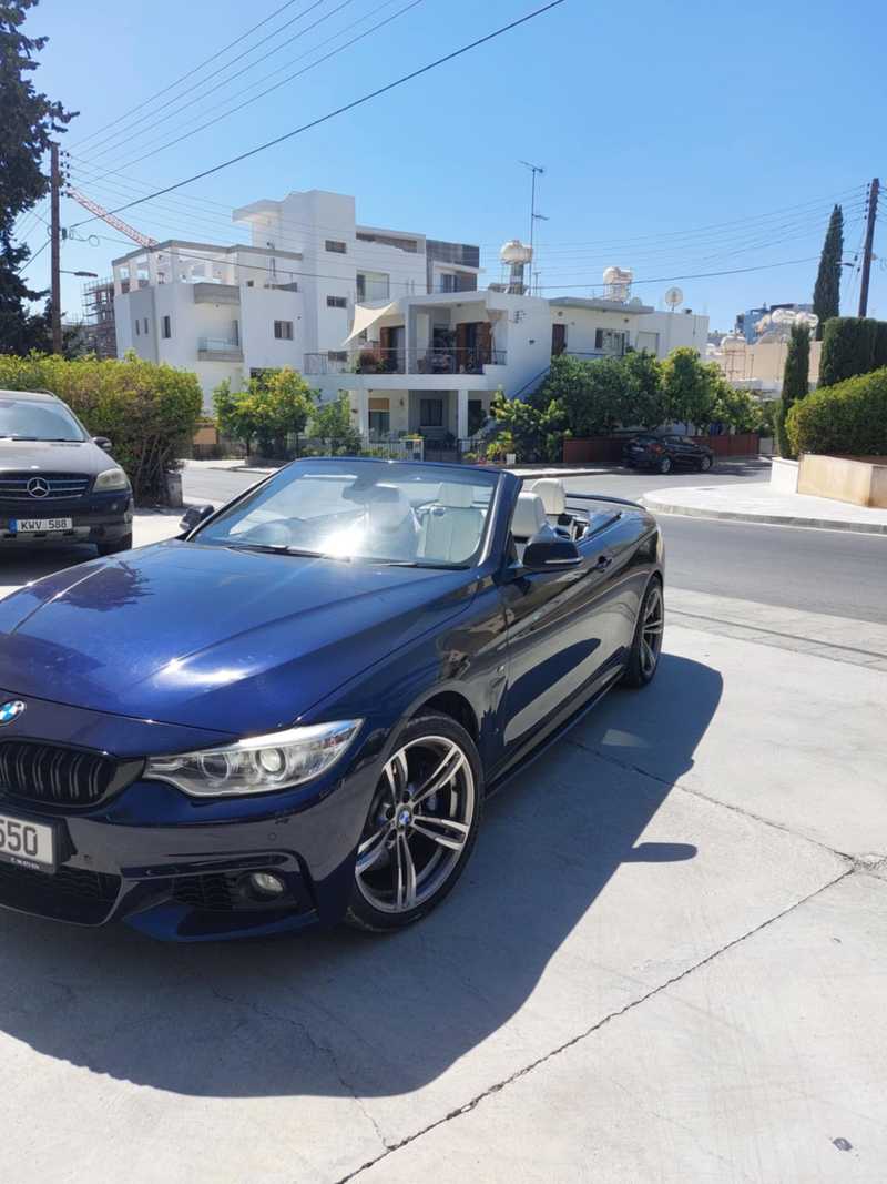 2016 BMW 4-Series 3,0L 2016 Cyprus