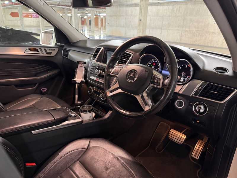 2014 Mercedes-Benz M-Class 2,2L 2014 Cyprus