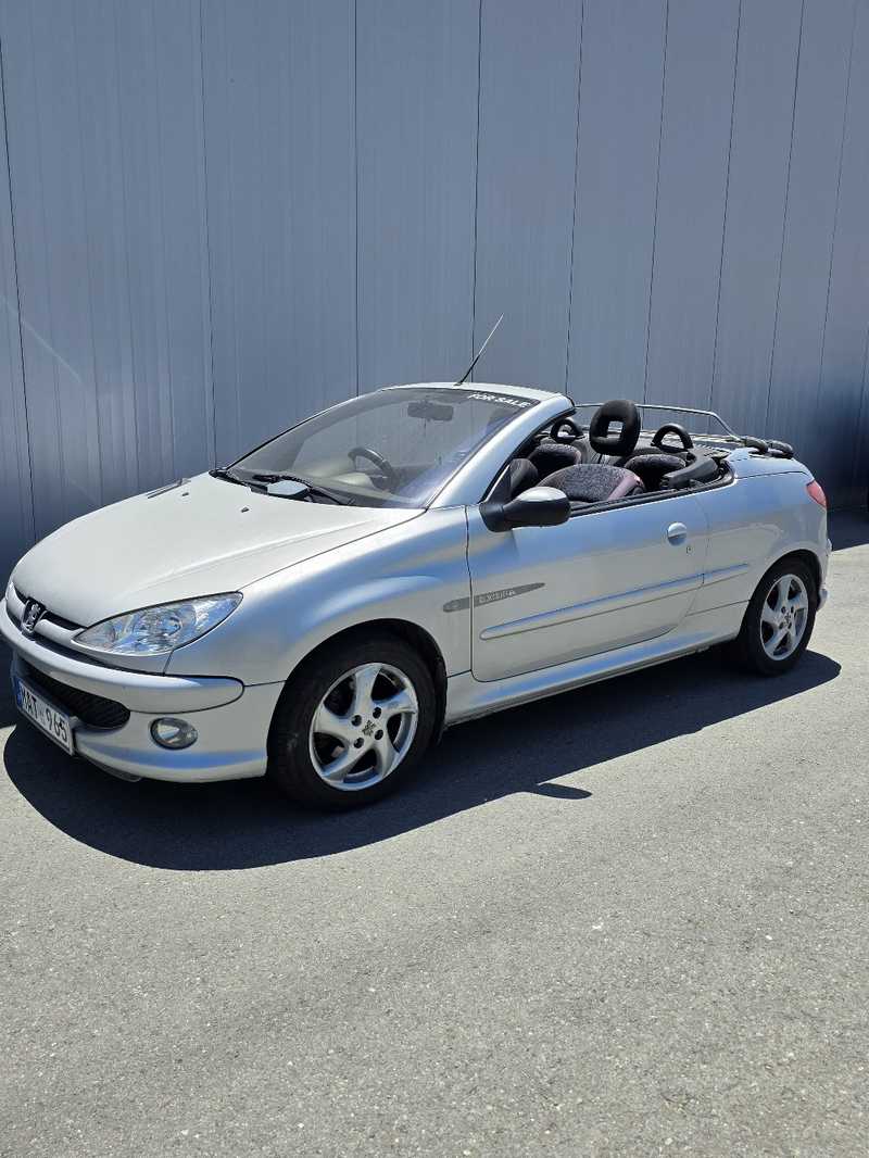 2005 Peugeot 206 1,6L 2005 Cyprus