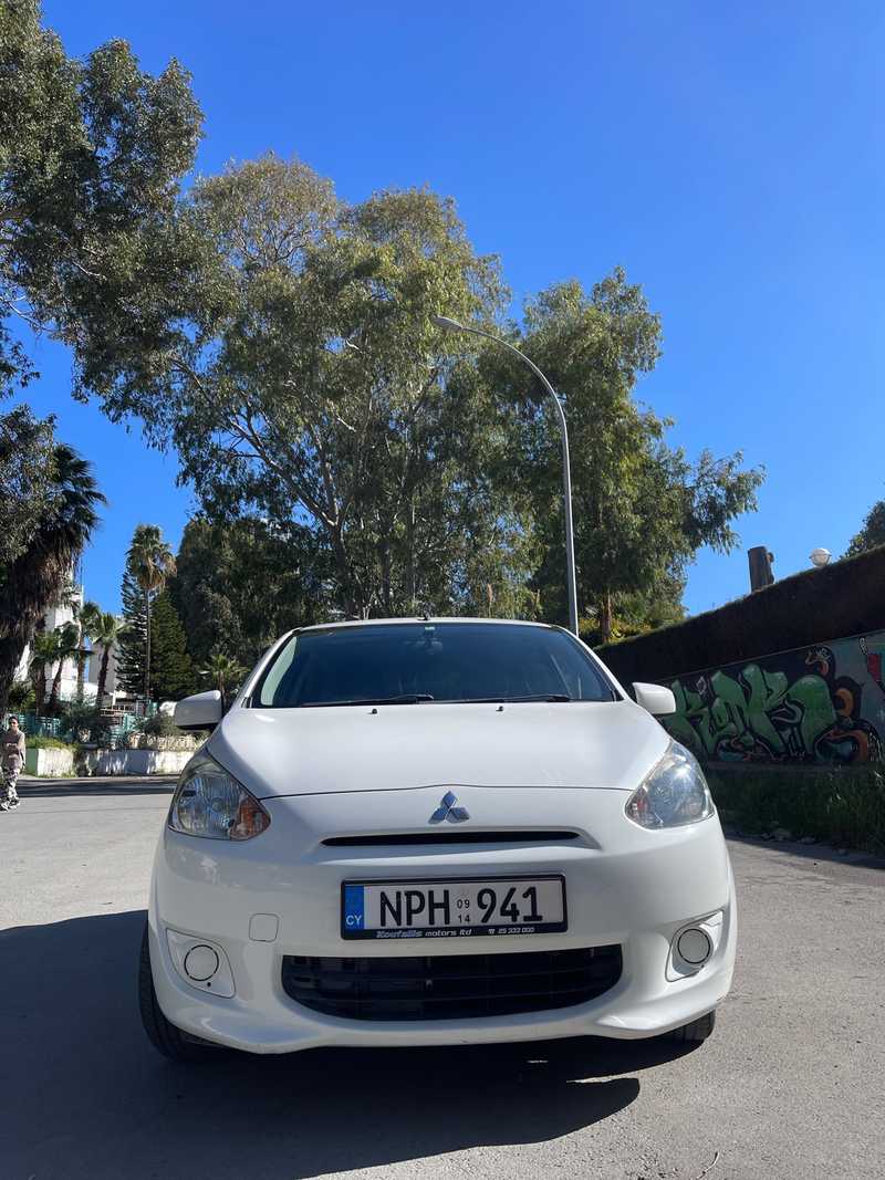 Mitsubishi Mirage 1,0L 2014