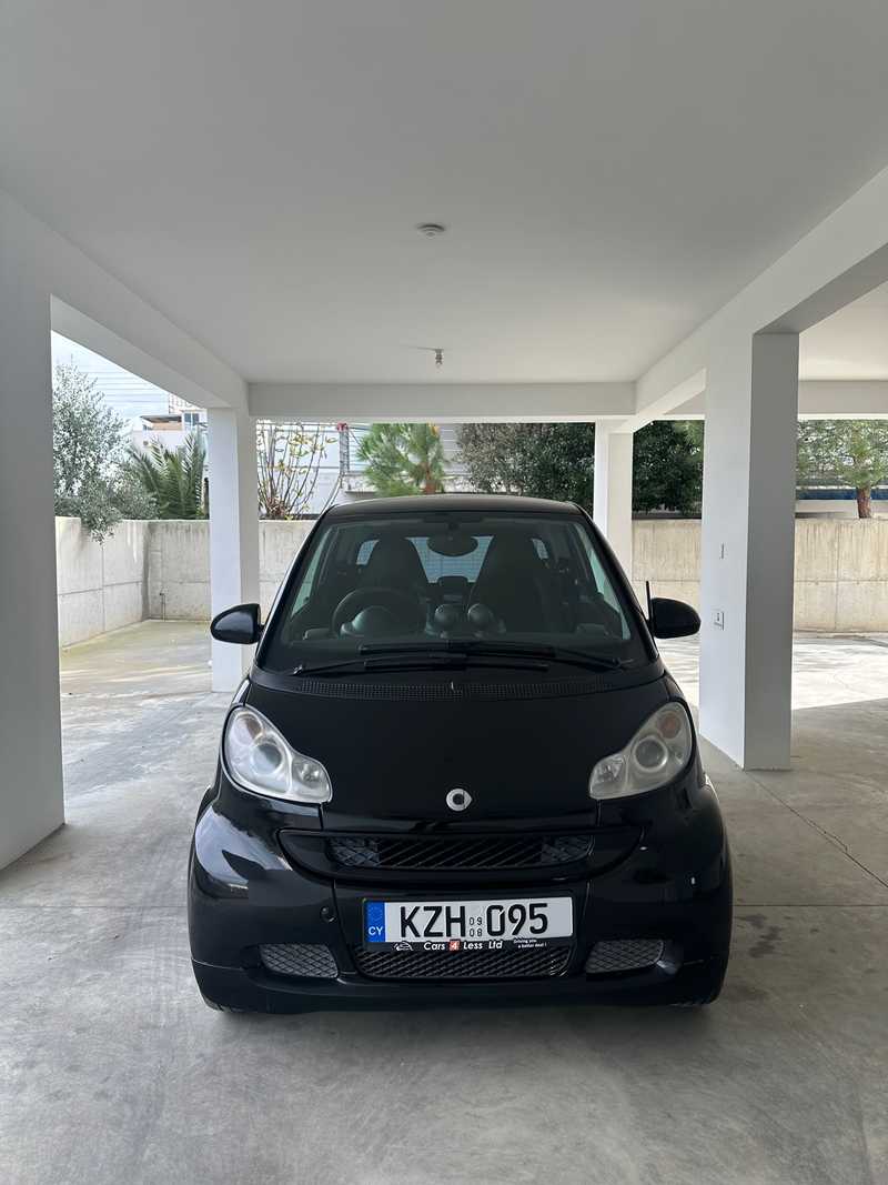 2008 Smart Fortwo 1,0L 2008 Cyprus