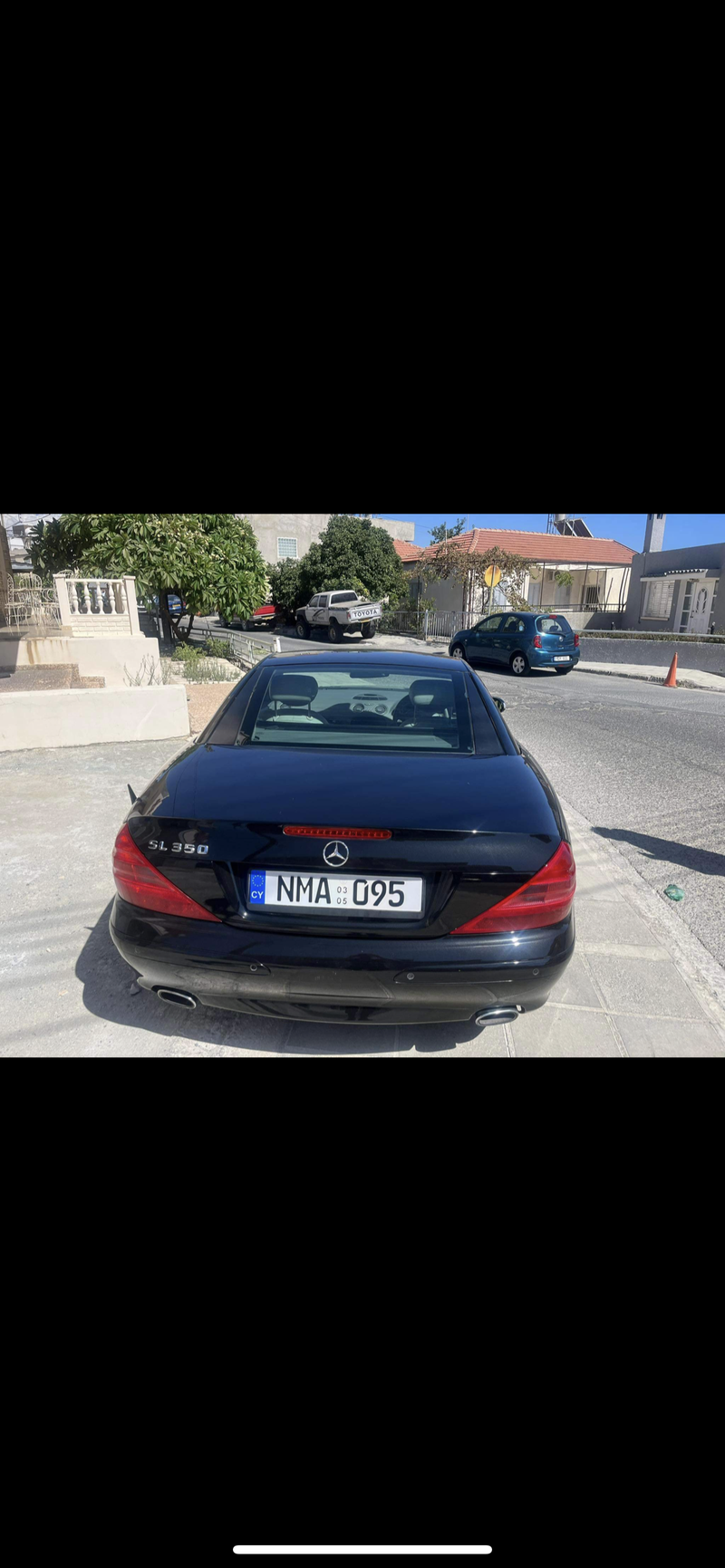 Mercedes-Benz SL-Class 3,8L 2005