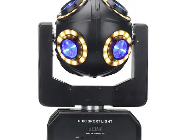 επαγγελματικό φωτιστικό σκηνής τύπου Moving Head LED Planet Ball / Football Ligh, Larnaca — Aradippou - Apostolos Loukas
