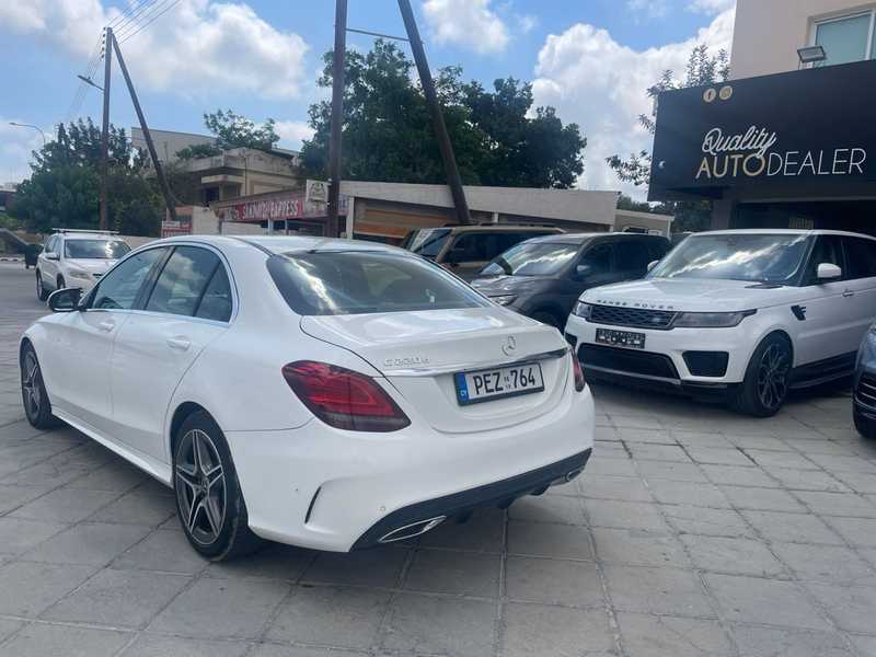 2019 Mercedes-Benz C-Class 2,0L 2019 Cyprus