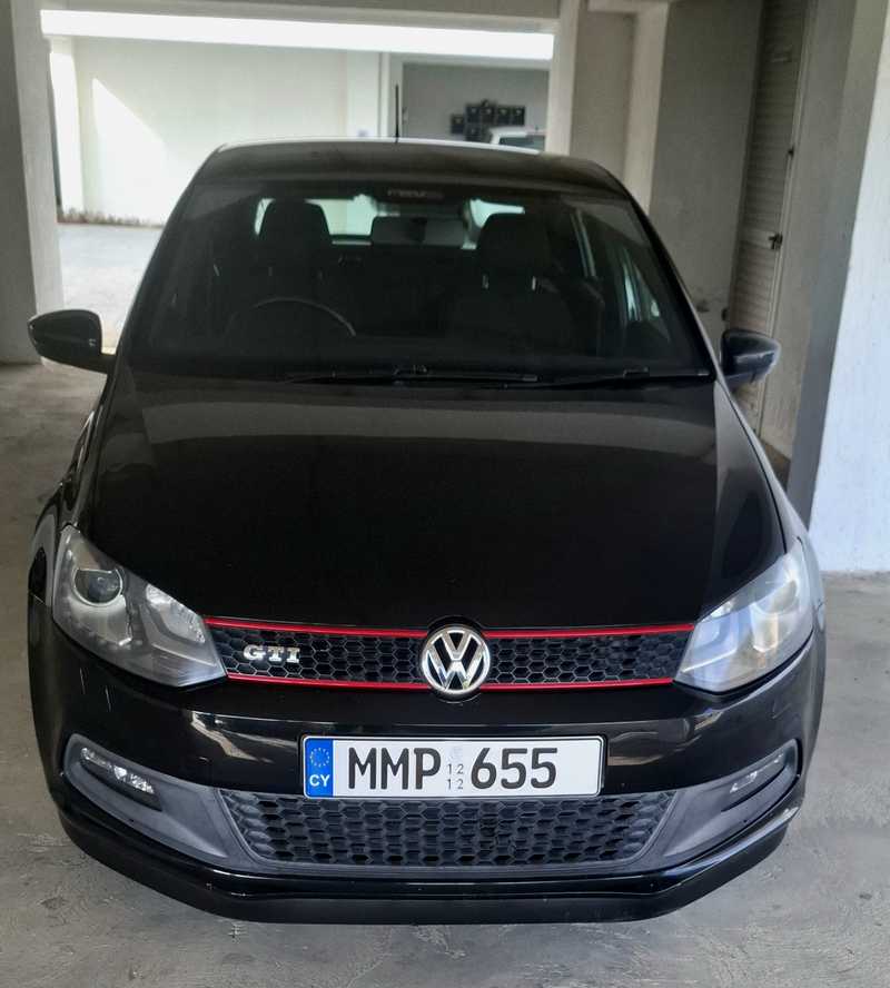 2012 Volkswagen Polo GTI 1,4L 2012 Cyprus
