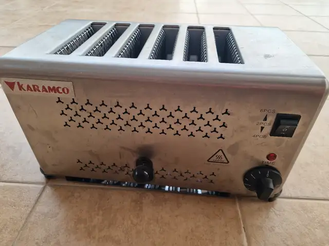 Karamco ets6a commercial pop-up toaster, Paphos — Paphos - Agios Theodoros