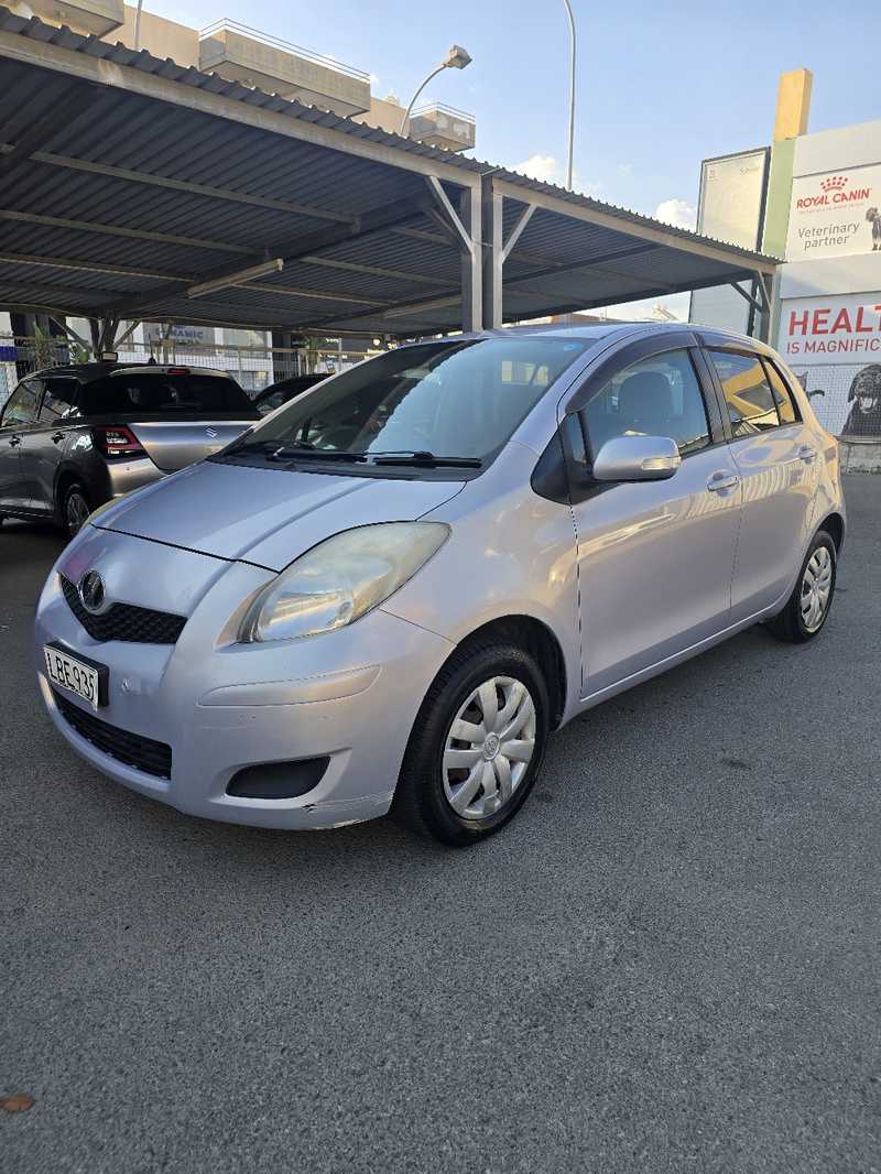 2009 Toyota Vitz 1,3L 2009 Cyprus