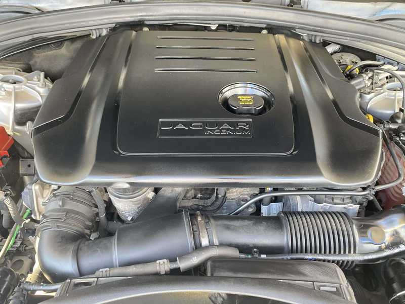 2018 Jaguar F-Pace 2,0L 2018 Cyprus