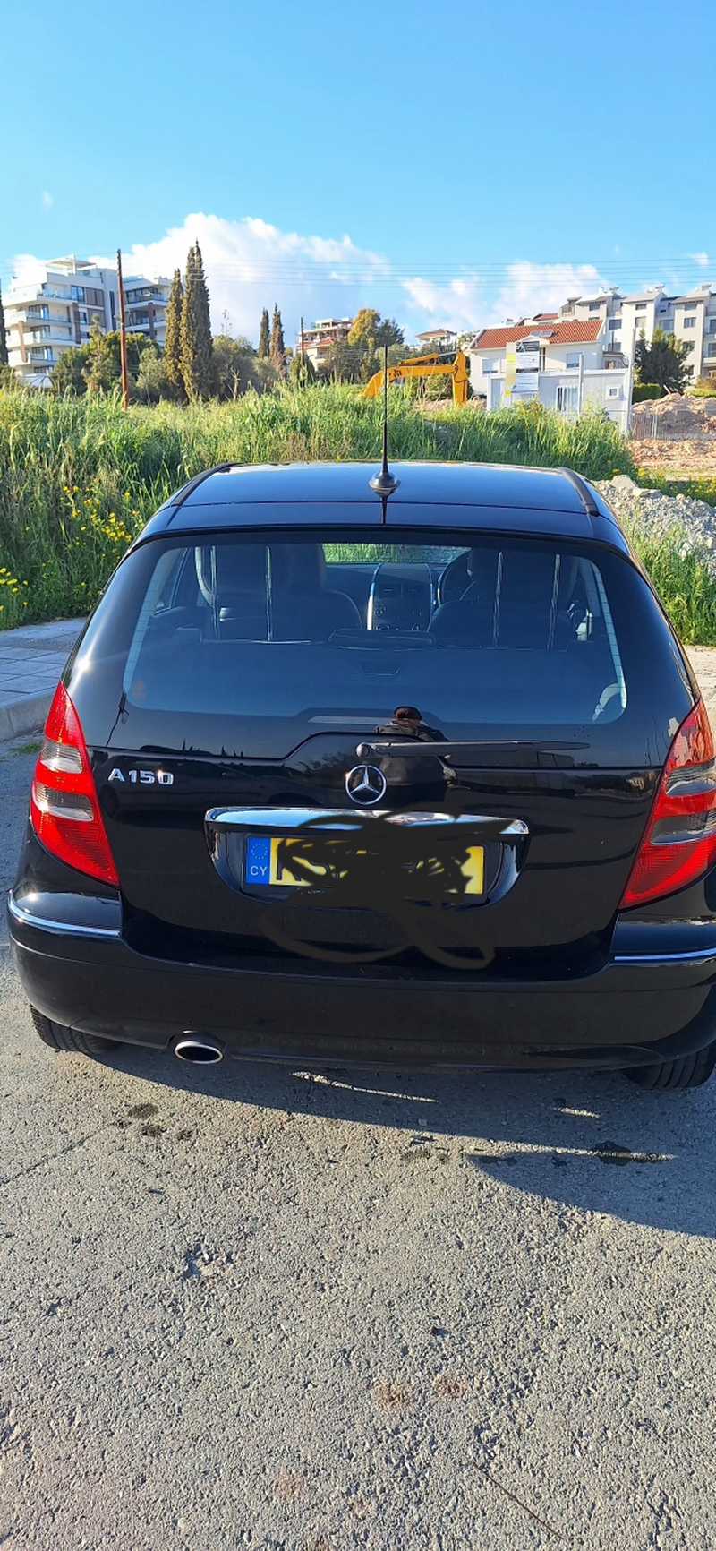 2008 Mercedes-Benz A-Class 1,5L 2008 Cyprus