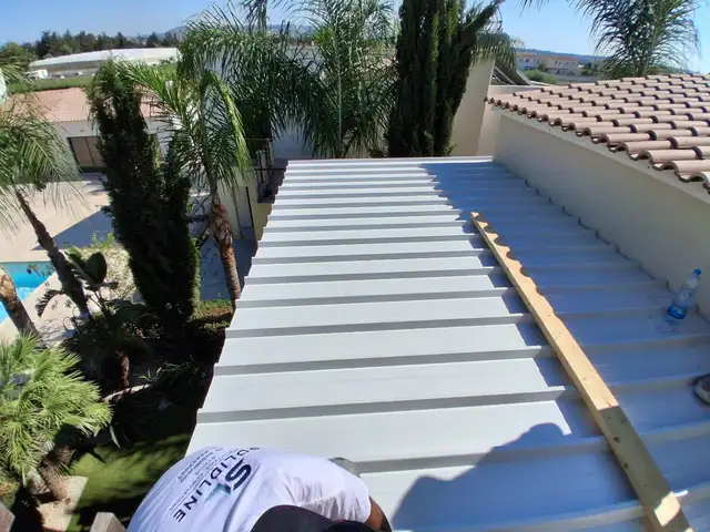 Terrace solutions panel installation, Επαρχία Λεμεσού — Γερμασόγεια Τουριστική Περιοχή
