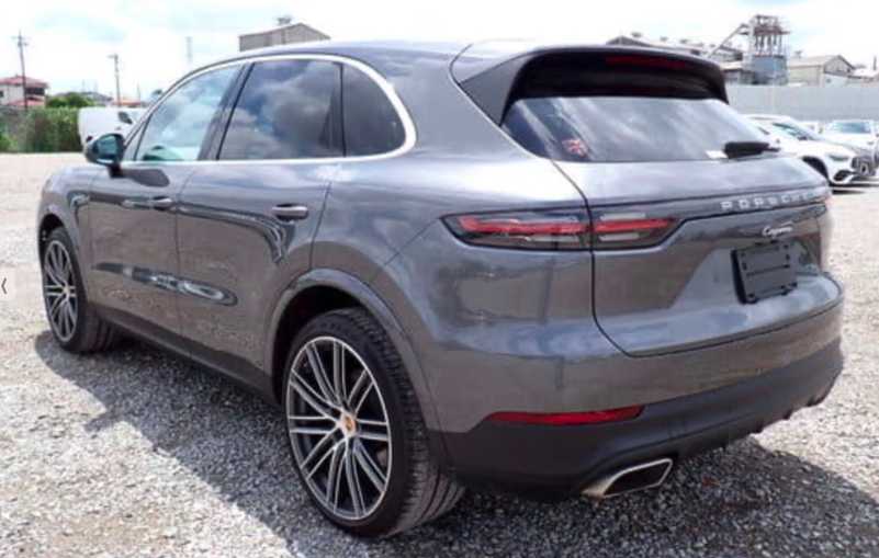 2021 Porsche Cayenne 3,0L 2021 Cyprus