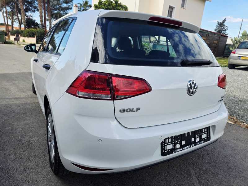 2016 Volkswagen Golf 1,2L 2016 Cyprus