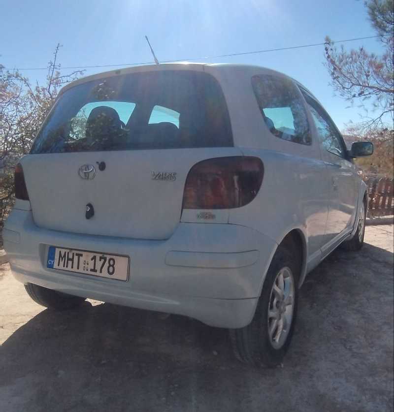 2004 Toyota Yaris 1,4L 2004 Cyprus