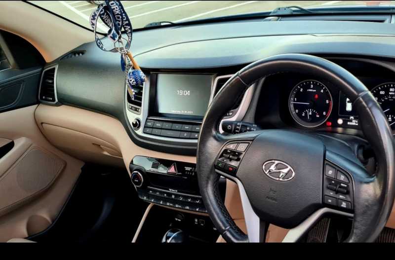 2015 Hyundai Tucson 2,0L 2015 Cyprus