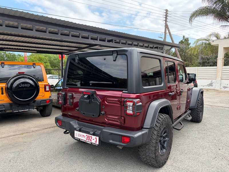 2021 Jeep Wrangler 3,6L 2021 Cyprus