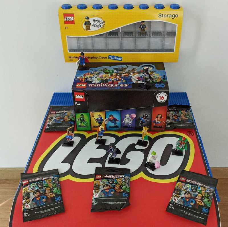 Lego minifigures 71026 dc super heroes series €189,99 №3464577 in