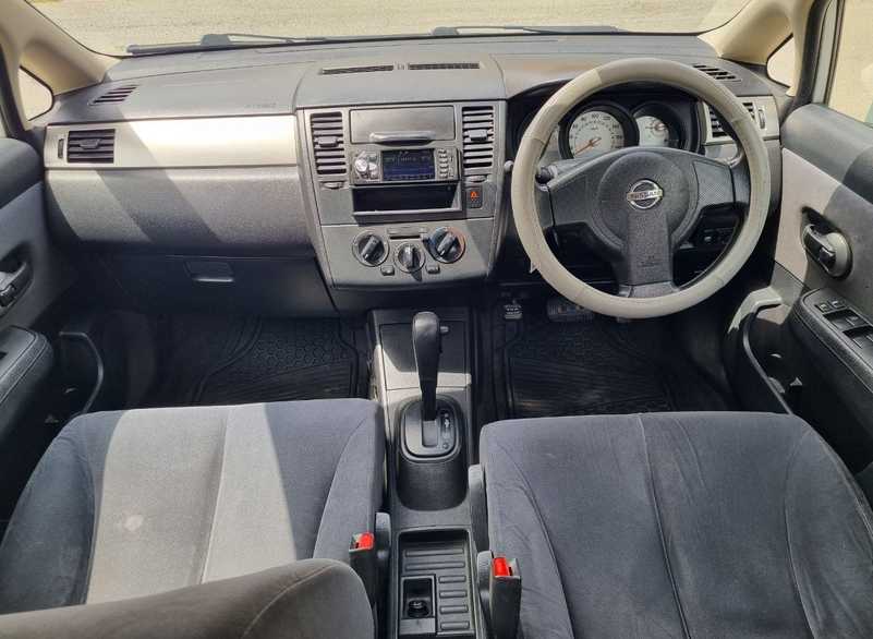 2012 Nissan Tiida 1,5L 2012 Cyprus