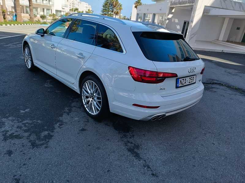 2017 Audi A4 3,0L 2017 Cyprus