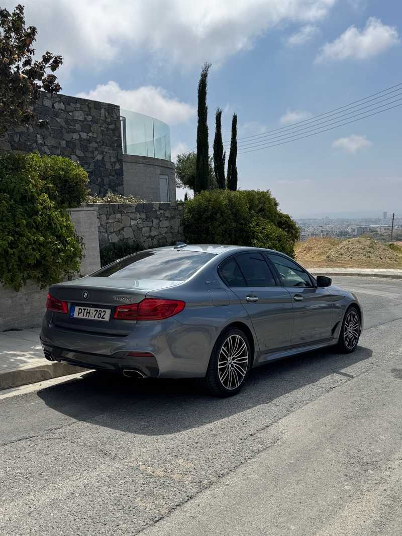 2019 BMW 5-Series 2,0L 2019 Cyprus