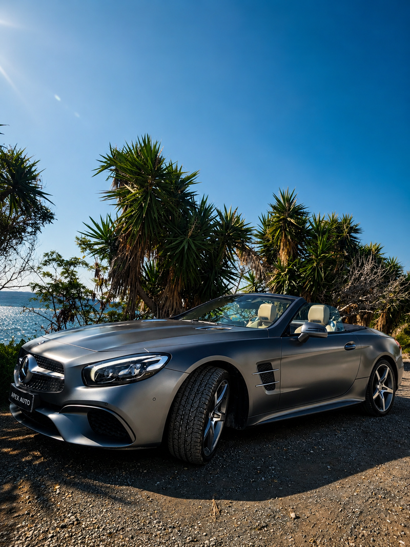 2017 Mercedes-Benz SL-Class 3,0L 2017 Cyprus