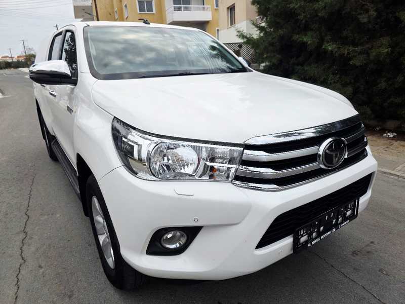 Toyota Hilux 2,4L 2020