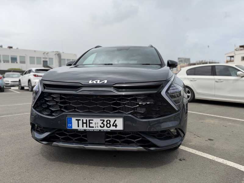 2025 KIA Sportage 1,6L 2025 Cyprus