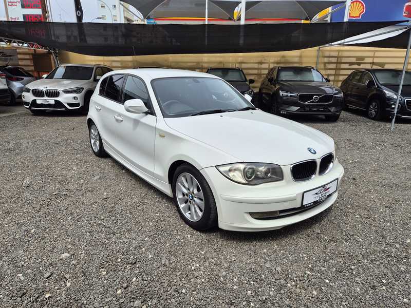 BMW 1-Series 1,6L 2011