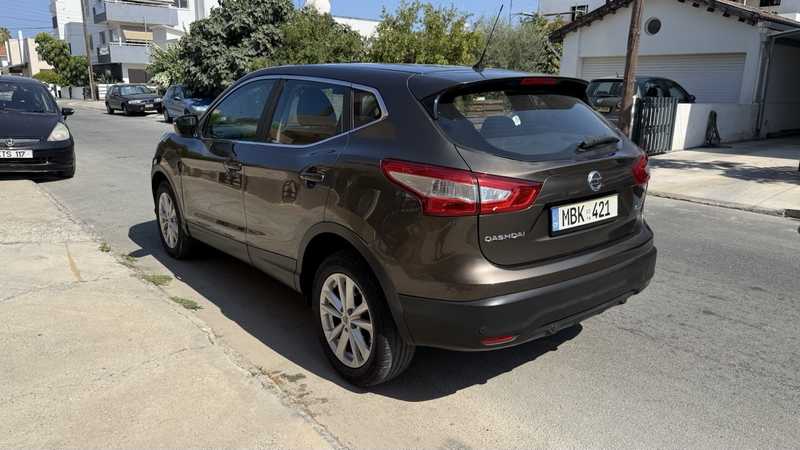 2014 Nissan Qashqai 1,6L 2014 Cyprus