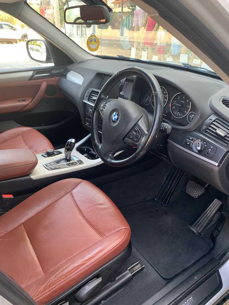 2013 BMW X3 2,0L 2013 Cyprus