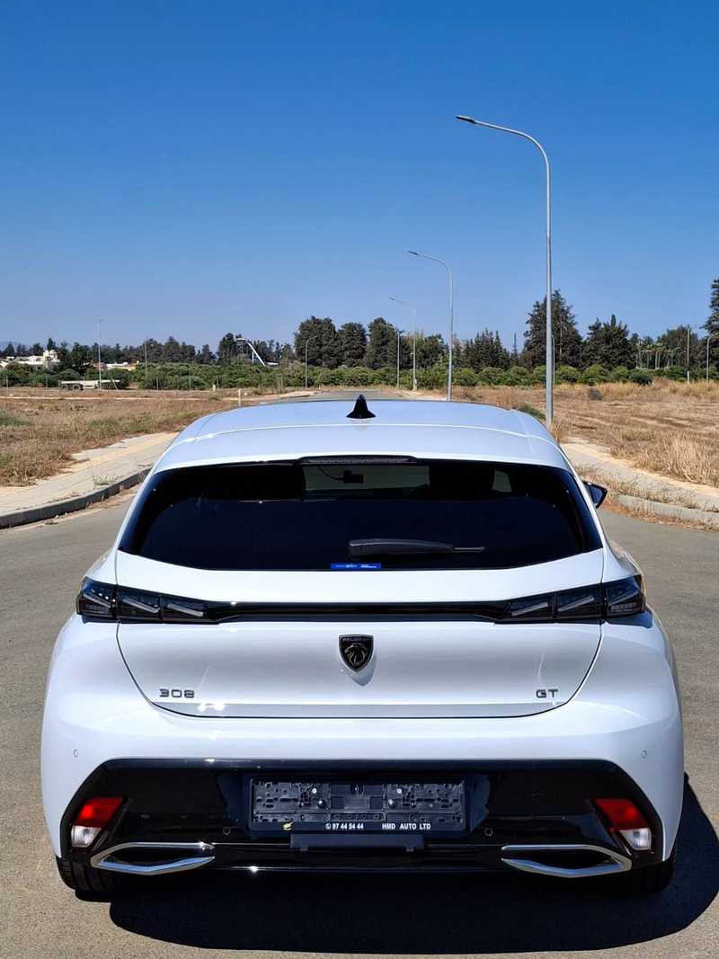 2024 Peugeot 308 1,2L 2024 Cyprus