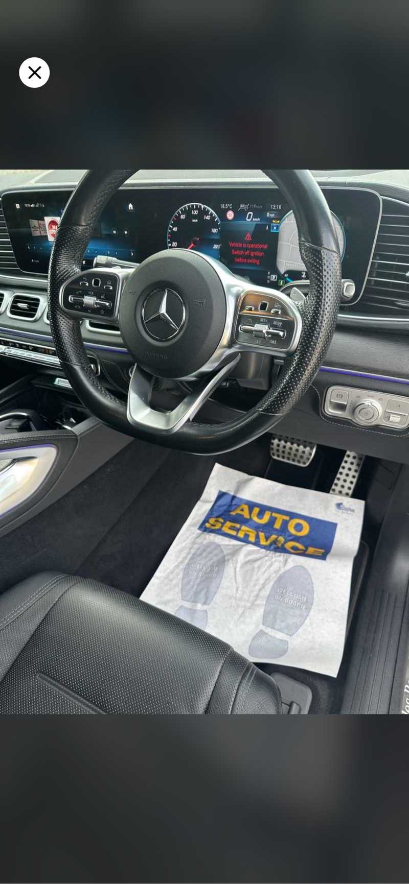 2022 Mercedes-Benz GLE-Class 2,9L 2022 Cyprus