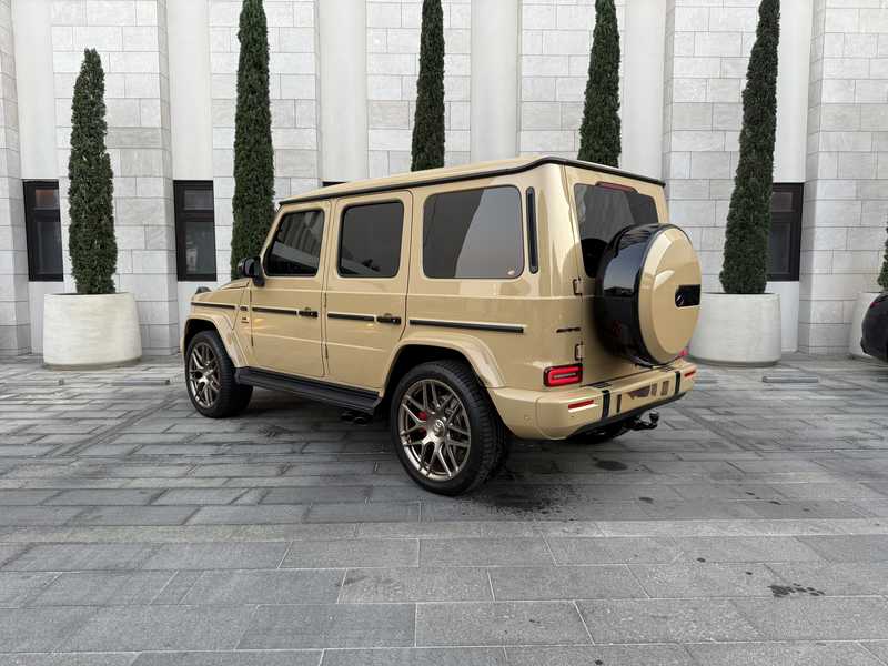 2026 Mercedes-Benz G-Class 4,0L 2026 Cyprus