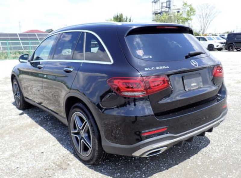 2021 Mercedes-Benz GLC-Class 2,0L 2021 Cyprus