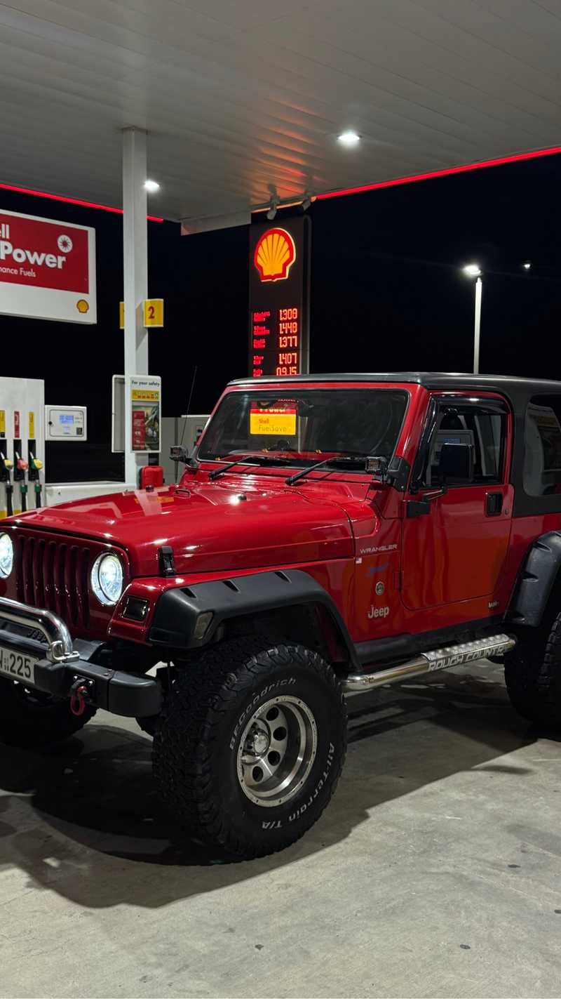 1998 Jeep Wrangler 2,5L 1998 Cyprus