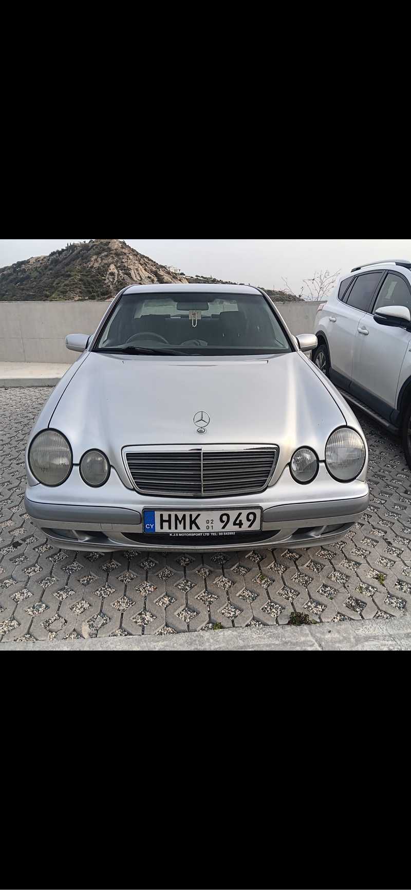 Mercedes-Benz E-Class 2,6L 2001