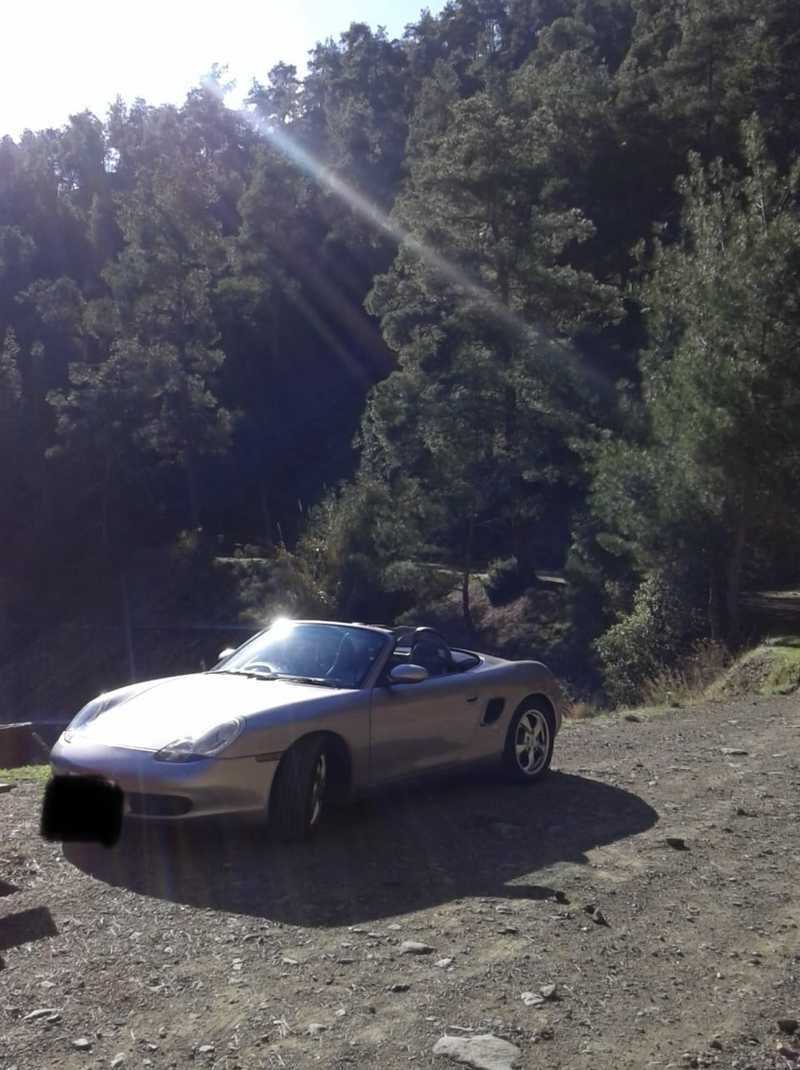 2003 Porsche Boxster 2,7L 2003 Cyprus