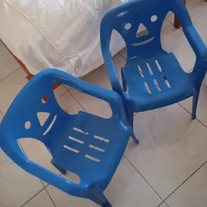 2 blue plastic chairs for kids, Επαρχία Λεμεσού — Λεμεσός - Αγία Ζώνη