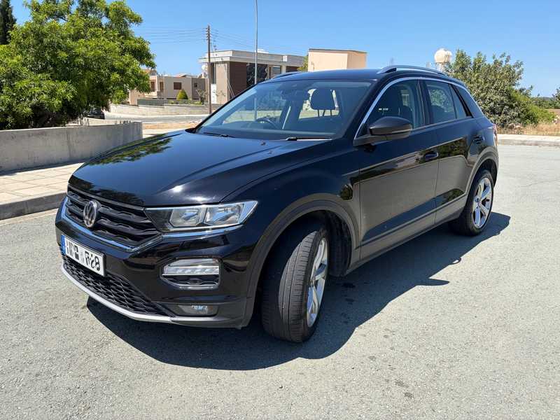 2019 Volkswagen T-Roc 1,5L 2019 Cyprus