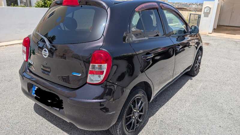 2012 Nissan March 1,2L 2012 Cyprus