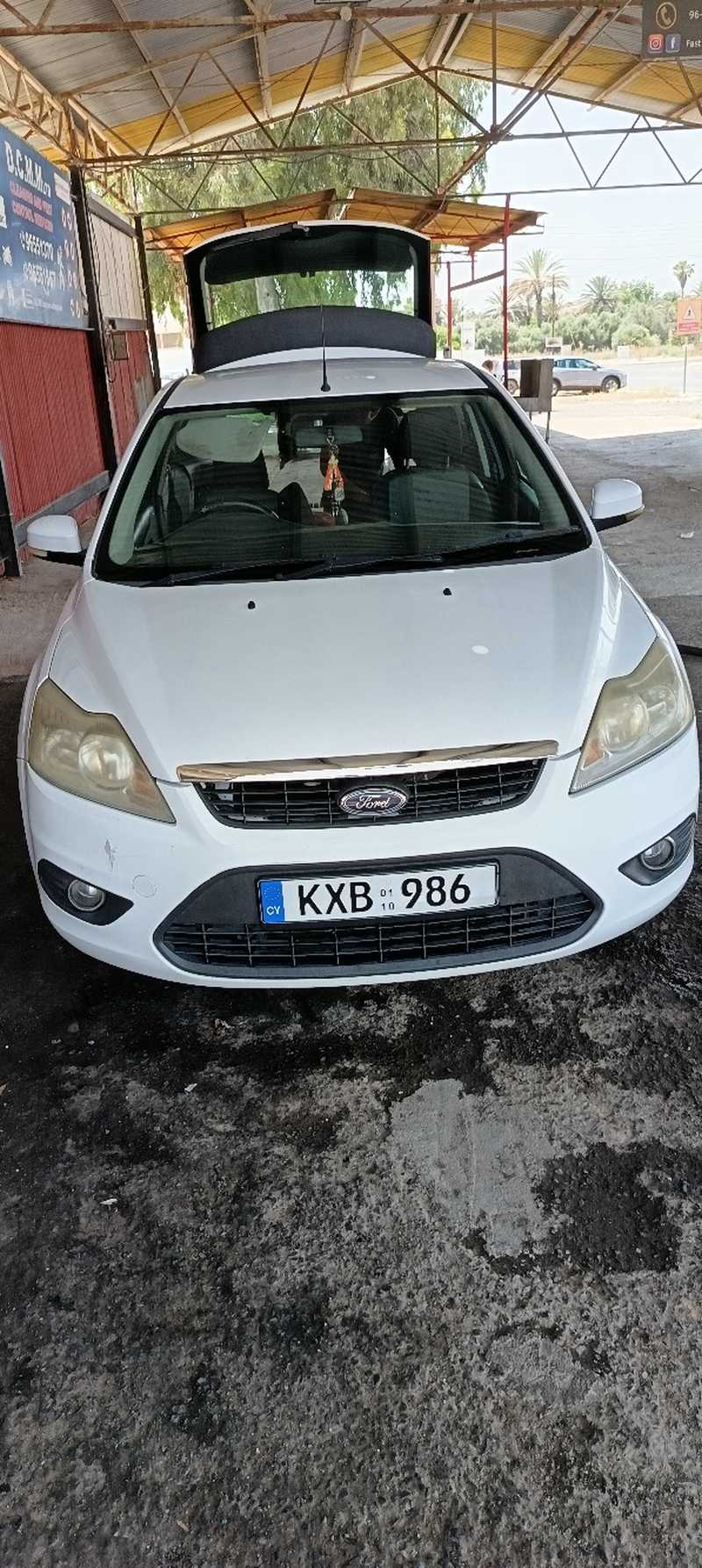 Ford Focus 1,6L 2010