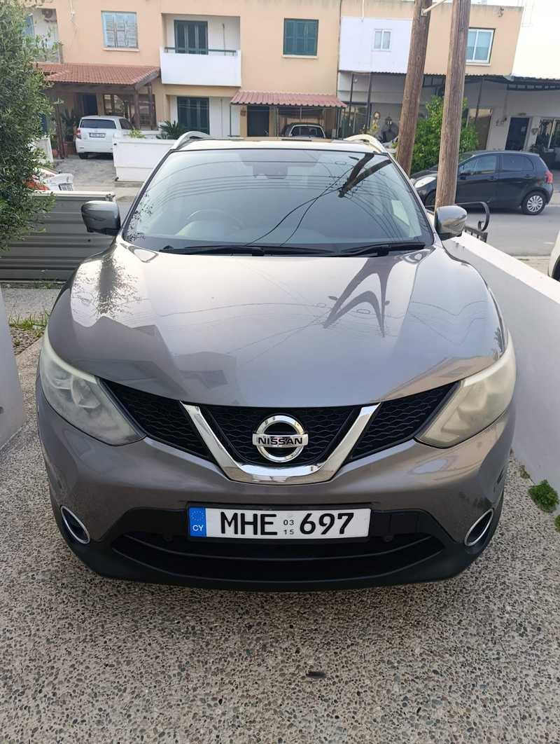 Nissan Qashqai 1,6L 2015