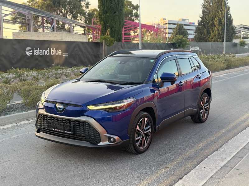 2022 Toyota Corolla Cross 1,8L 2022 Cyprus