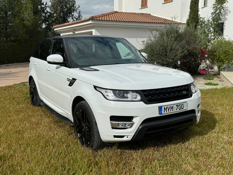 Land Rover Range Rover Sport 3,0L 2014
