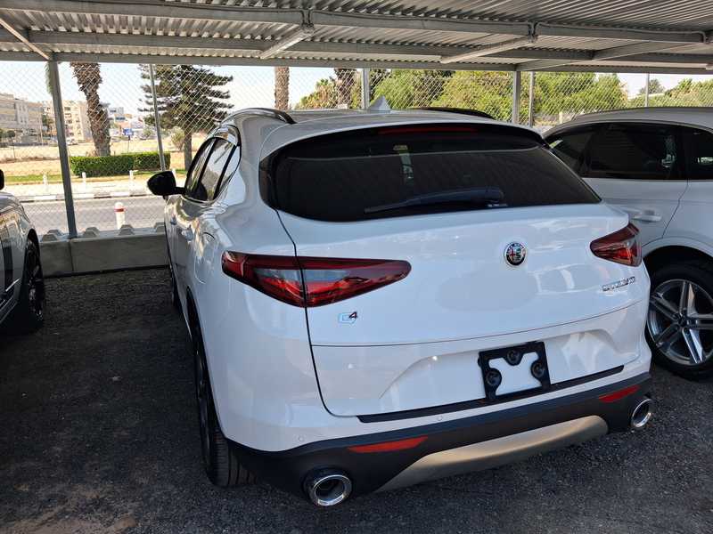 2021 Alfa Romeo Stelvio 2,2L 2021 Cyprus