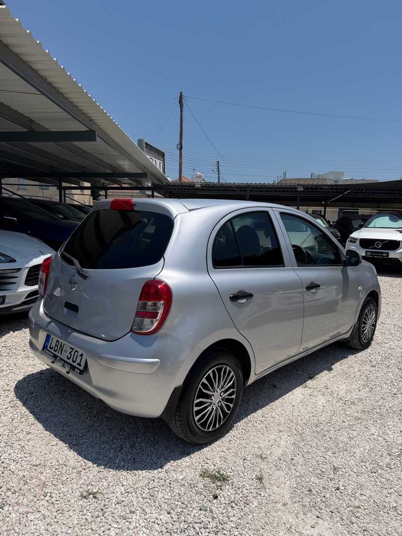 2011 Nissan March 1,2L 2011 Cyprus