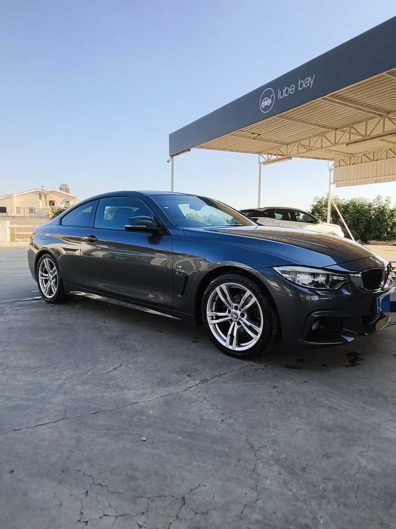 2013 BMW 4-Series 2,0L 2013 Cyprus
