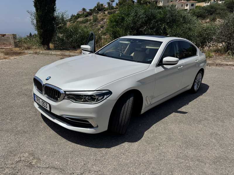 BMW 5-Series 2,0L 2019
