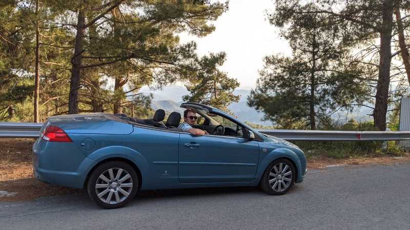 2006 Ford Focus CC 2,0L 2006 Cyprus